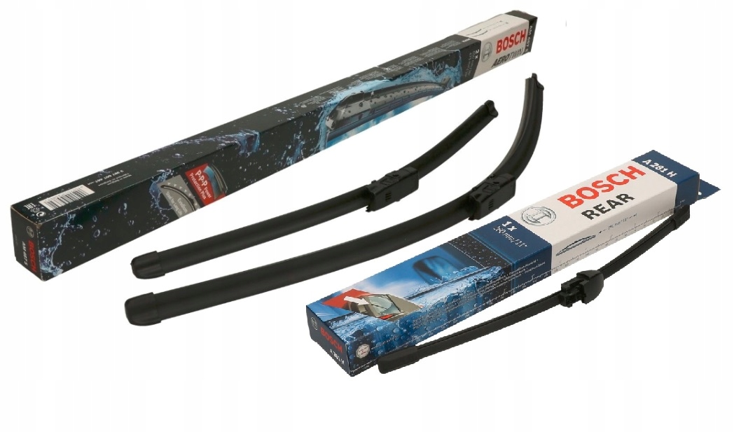 3 397 - VOLVO V40 II CROSS стеклоочистители передние задние BOSCH