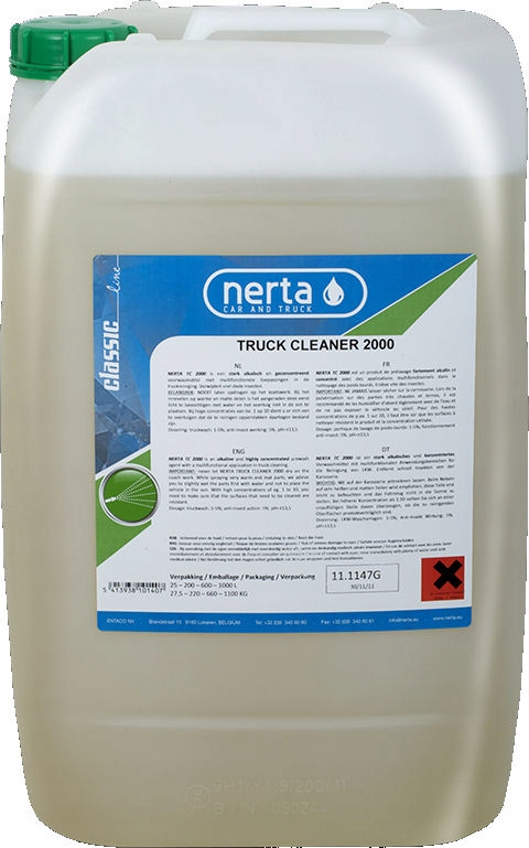NERTA MOCNA AKTYWNA PIANA TC 2000 25 DO CIEZAROWEK