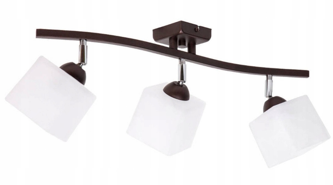 

Lampa wisząca sufitowa plafon 3x60W na Led