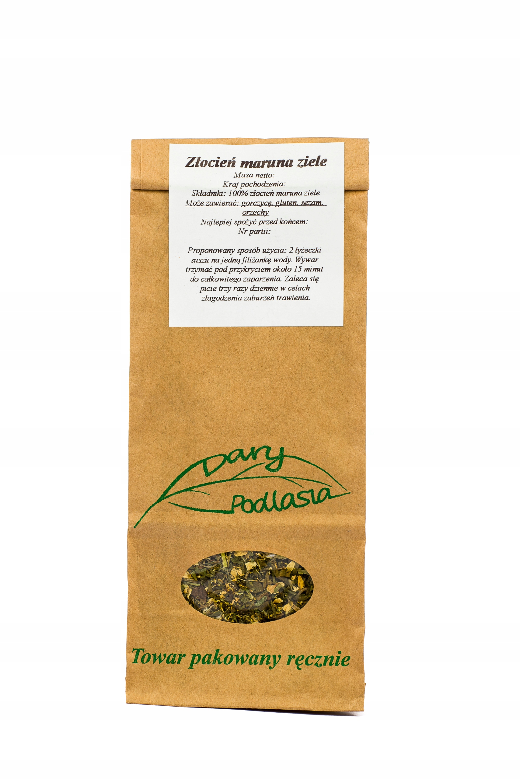 

Złocień maruna ziele złocienia- 50g -Dary Podlasia