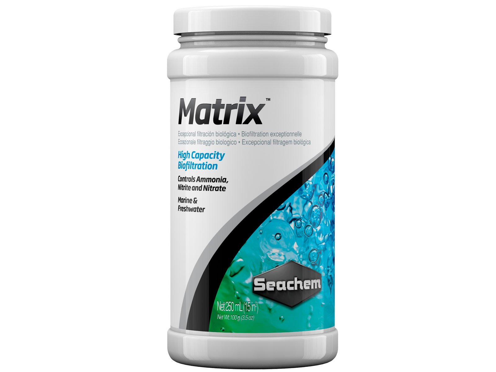 

Seachem Matrix 250ml wkład biologiczny 1L/700m2
