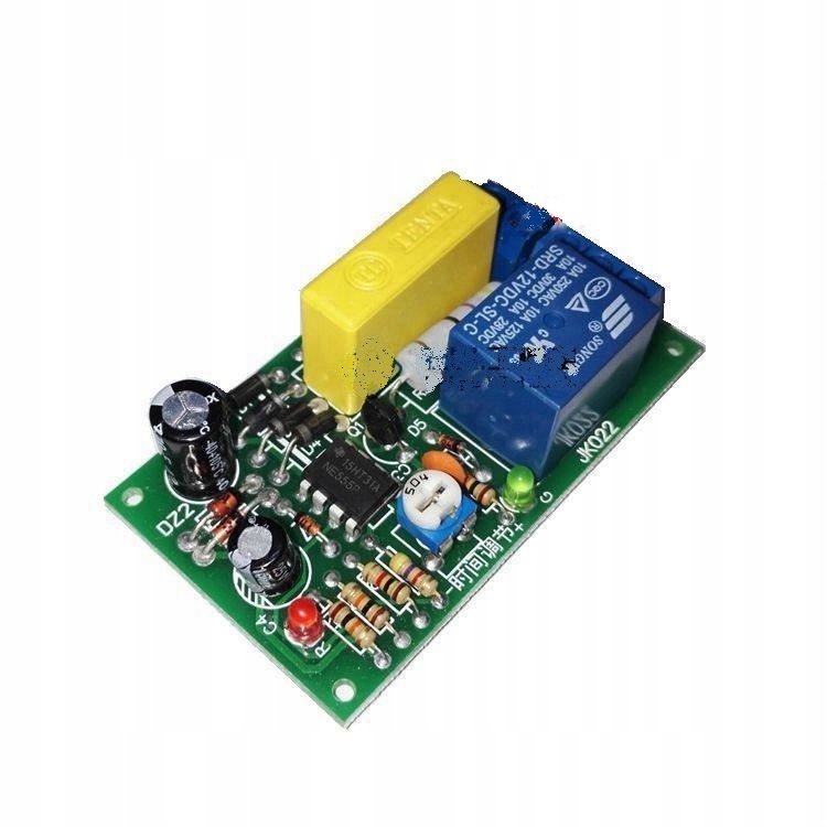 

Opóźniacz Timer Schodowy Pwr_on Przekaźnik 230V