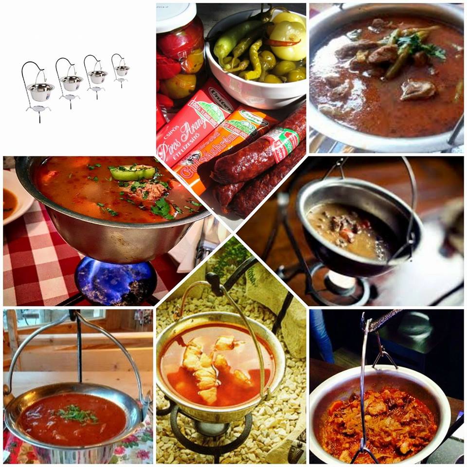 KOCIOŁEK WĘGIERSKI MINI PODGRZEWACZ 0,8l ZESTAW Kod producenta 647