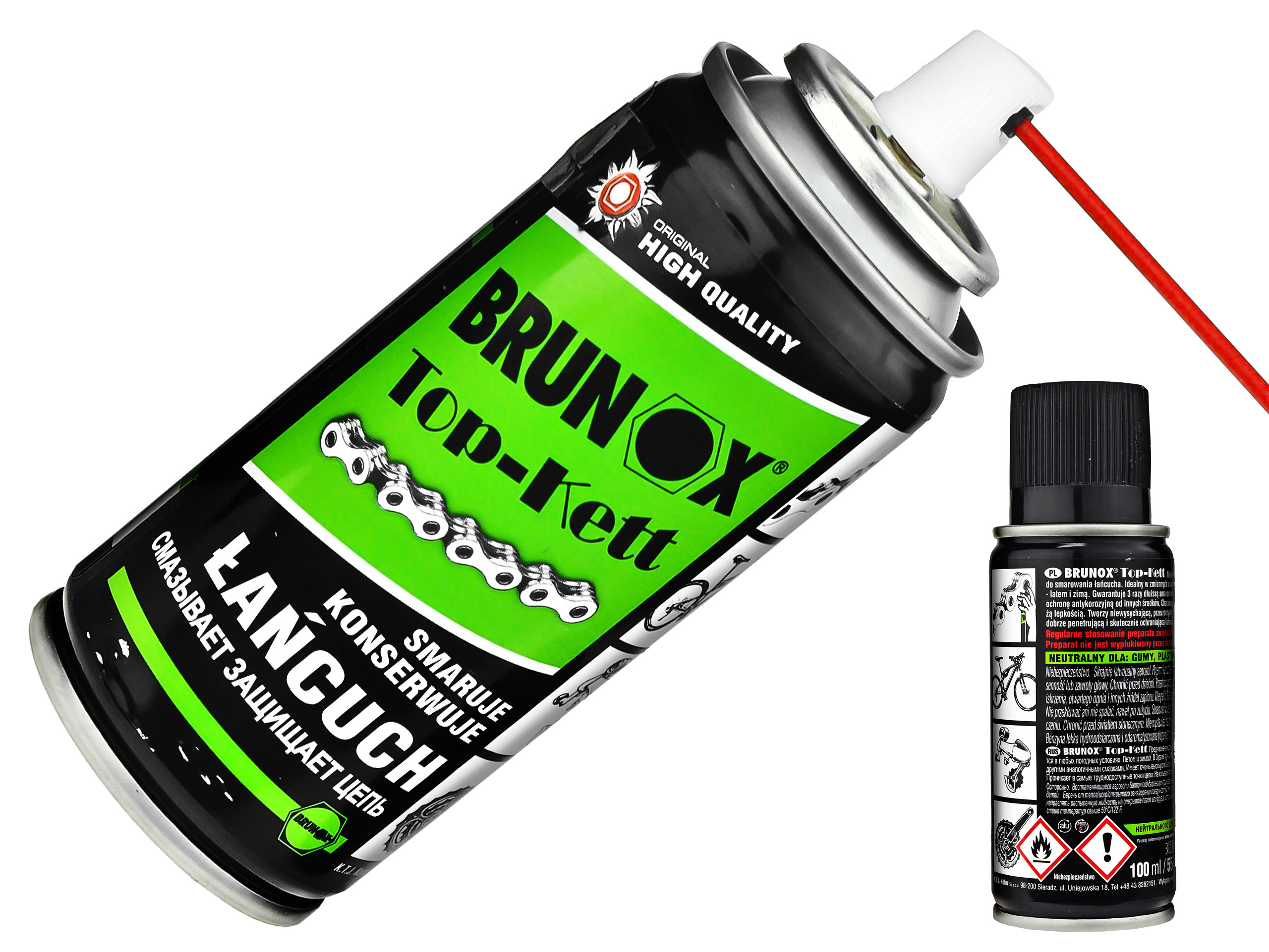 

Brunox Top-kett Smar Do Łańcucha Spray 100 ML