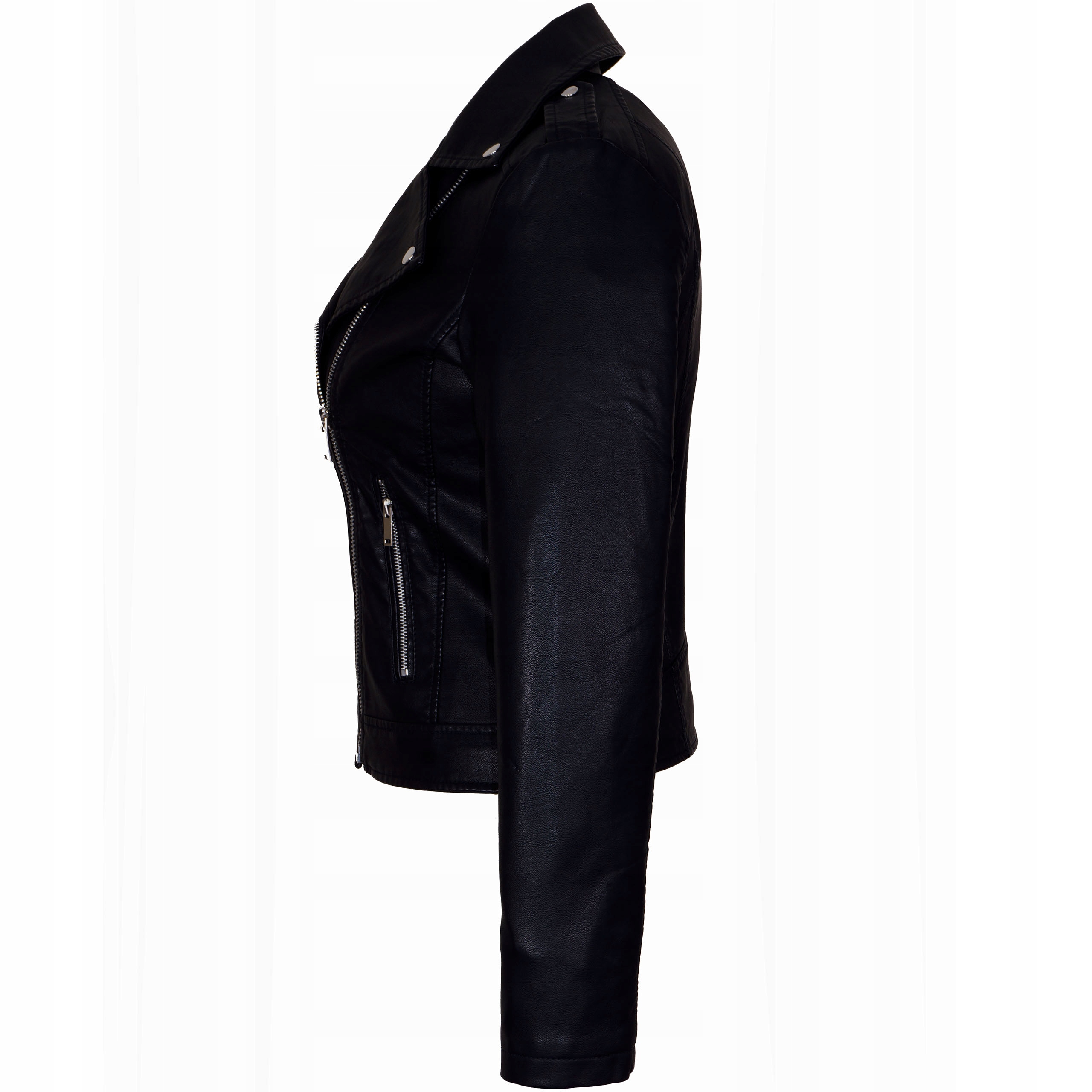 Классическая куртка RAMONESKA эко кожа 42/44 XL / 2XL размер XL / XXL