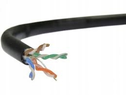 

Kabel komputerowy, skrętka Utp kat.5 ziemny,żelowy
