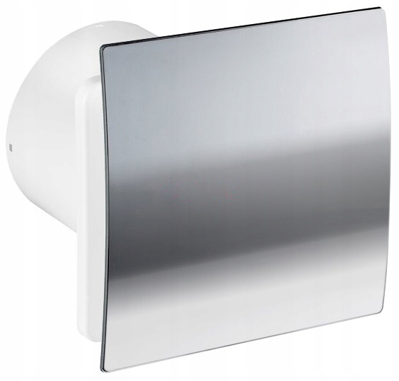 

Wentylator Silent Escudo 100 Chrom z zaworem zwrot