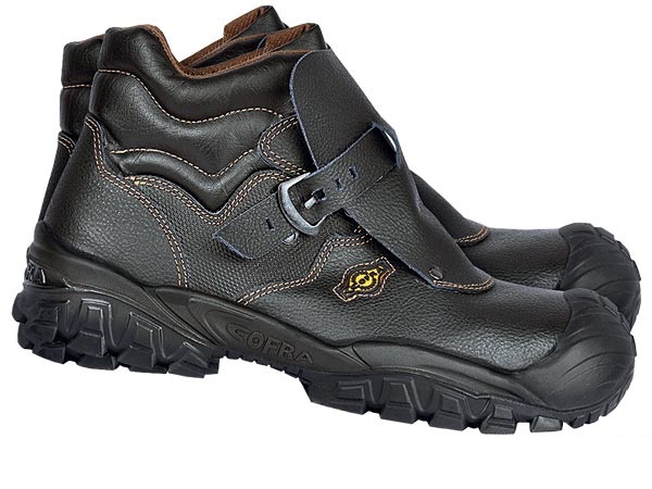 Buty Robocze ochronne trzewiki dla spawacza spawalnicze Cofra Tago S3 r.42