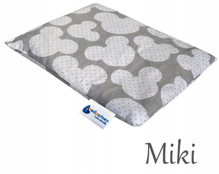 Termofor z pestek wiśni dla dzieci i dorosłych Wysokość produktu 25 cm