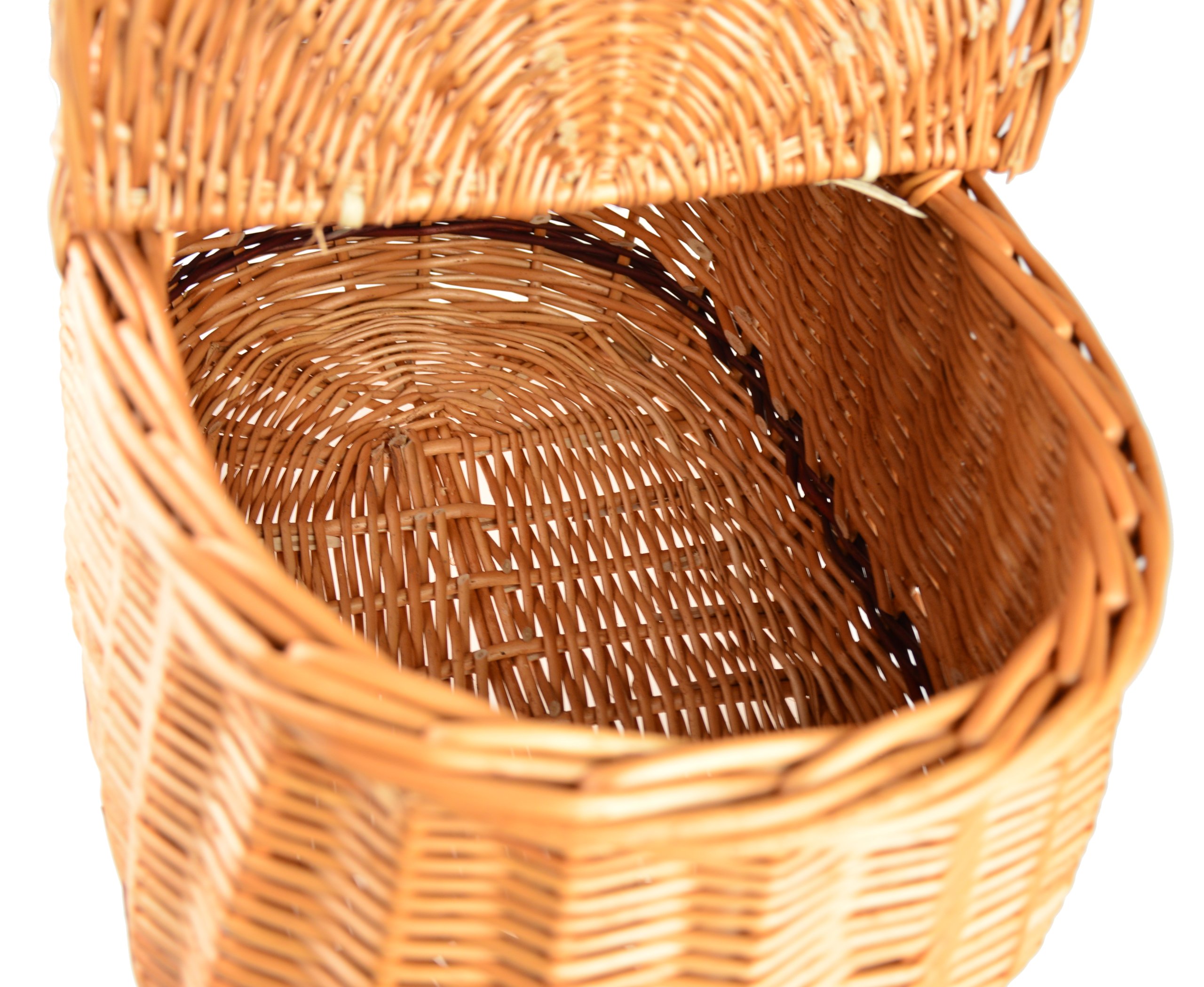 KOSZYK NA PIKNIK wiklinowy kosz PIKNIKOWY roz. XXL Marka inna