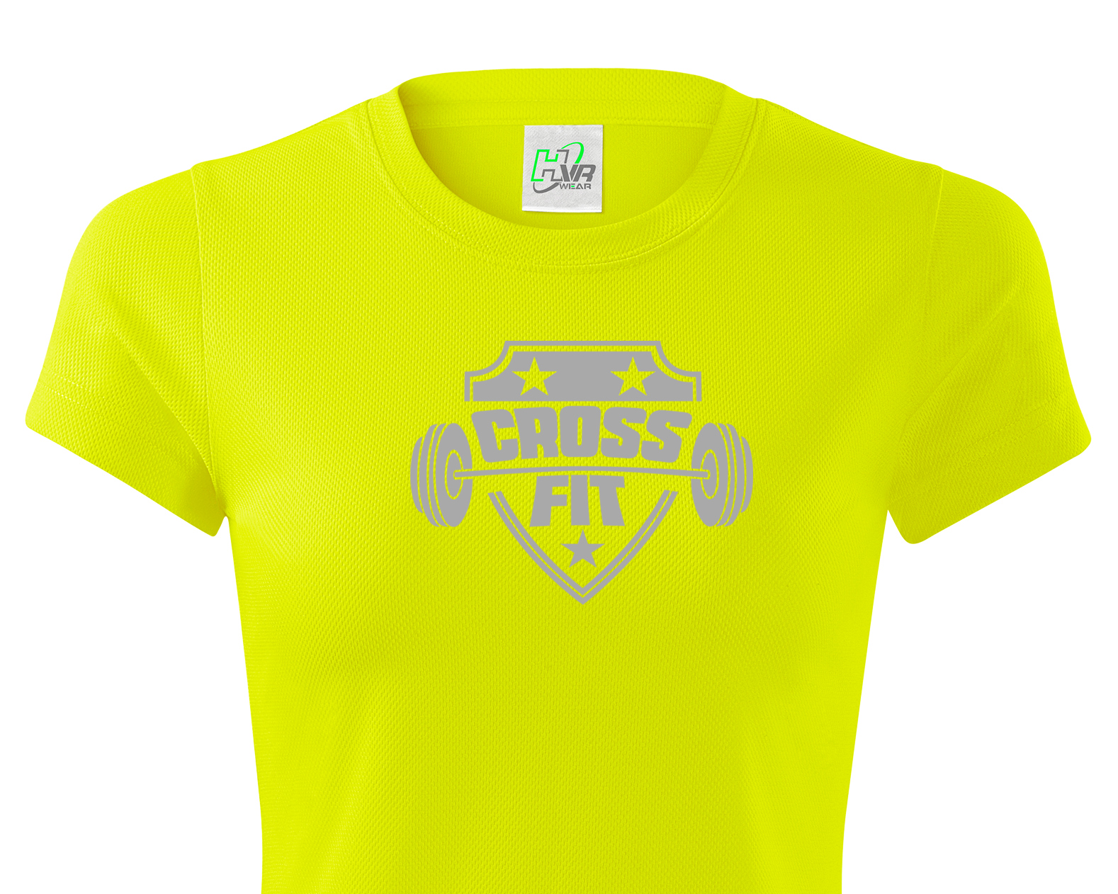 

Treningowy T-shirt Oddychający Odblask Crossfit