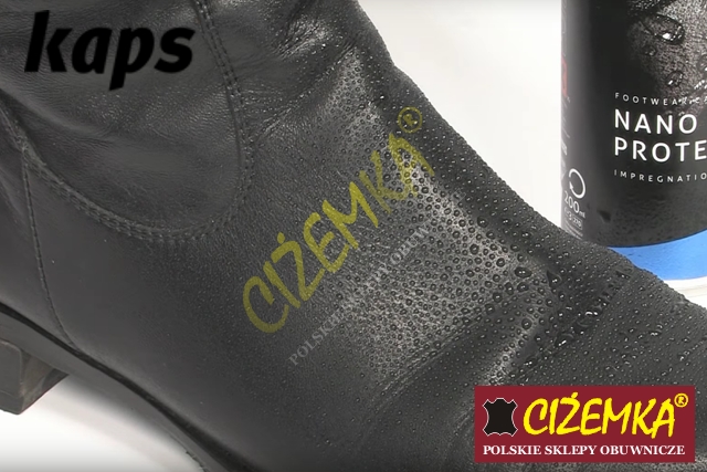 1x KAPS NANO PROTECTOR IMPREGNAT BUTÓW ODZIEŻY 400 Płeć uniseks