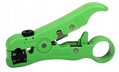 Wtyk F złącze kompresyjne MASTER Tri-Shield 10szt. Orientacja złącza proste