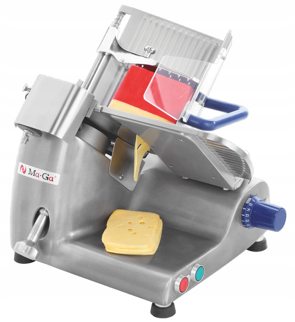 KRAJALNICA do wędlin i sera Ma-Ga 210p2 nóż Teflon