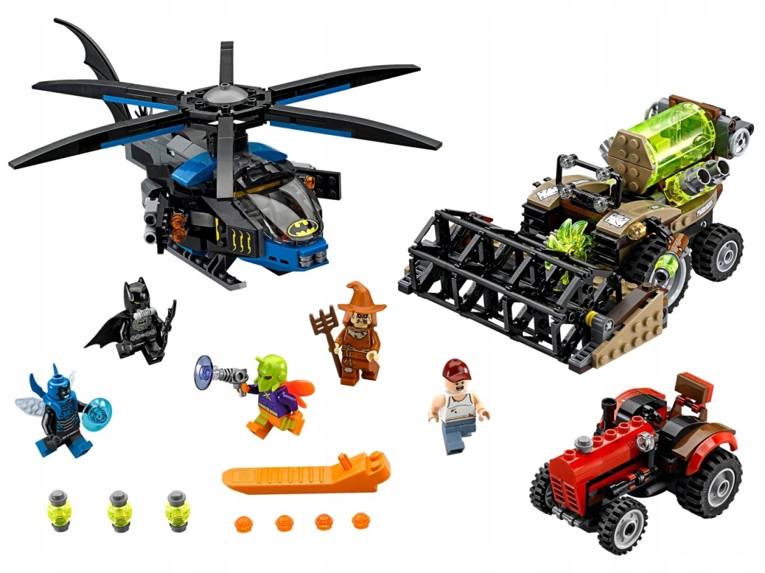 Lego 76054 @@ FARMER + TRAKTOR @@ figurka + pojazd Numer produktu 76054