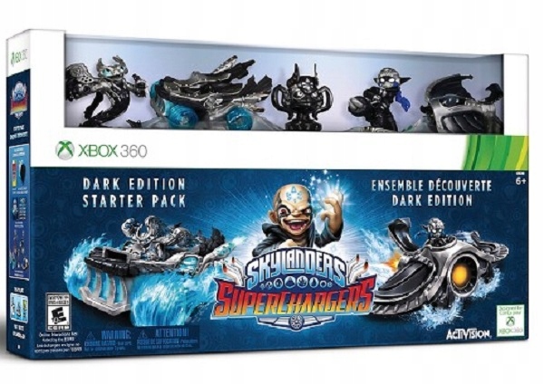 Skylanders Superchargers Starter Pack Dark X360