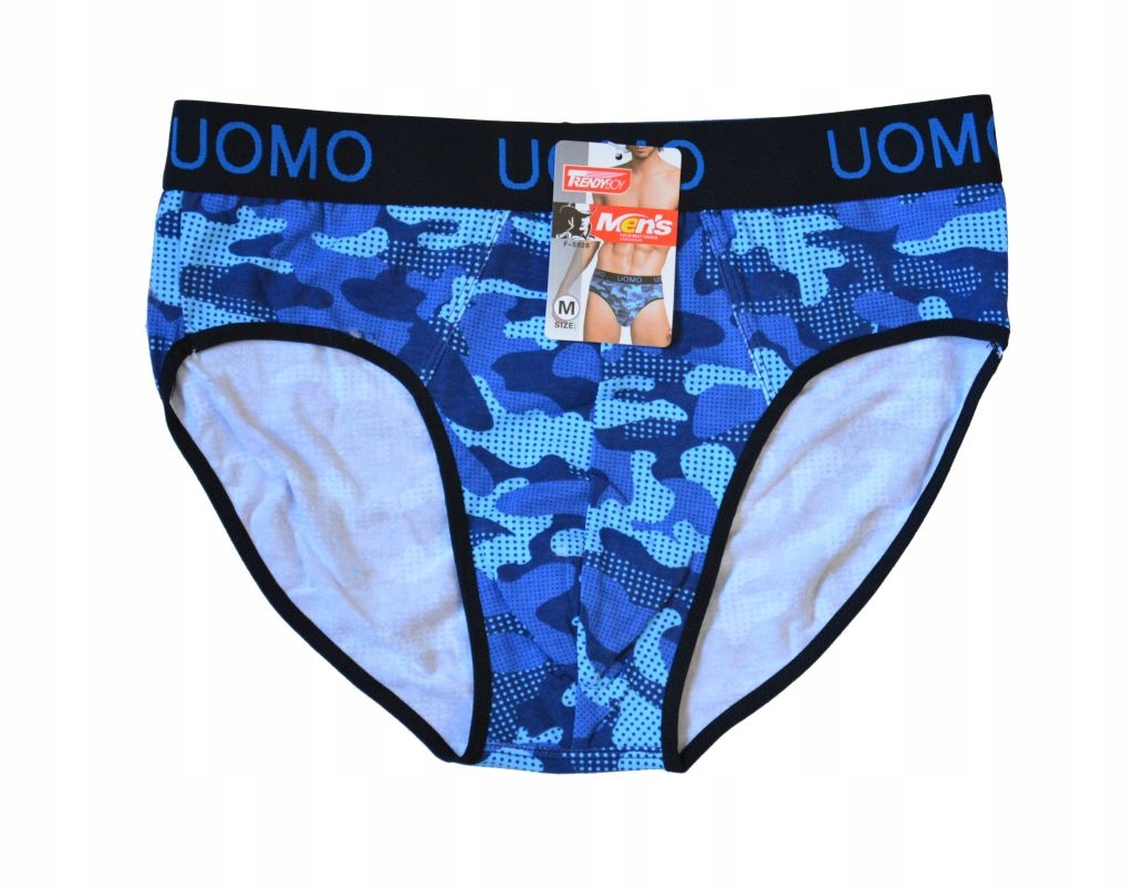 

Slipy męskie Uomo rozmiar XL *** nr 5928