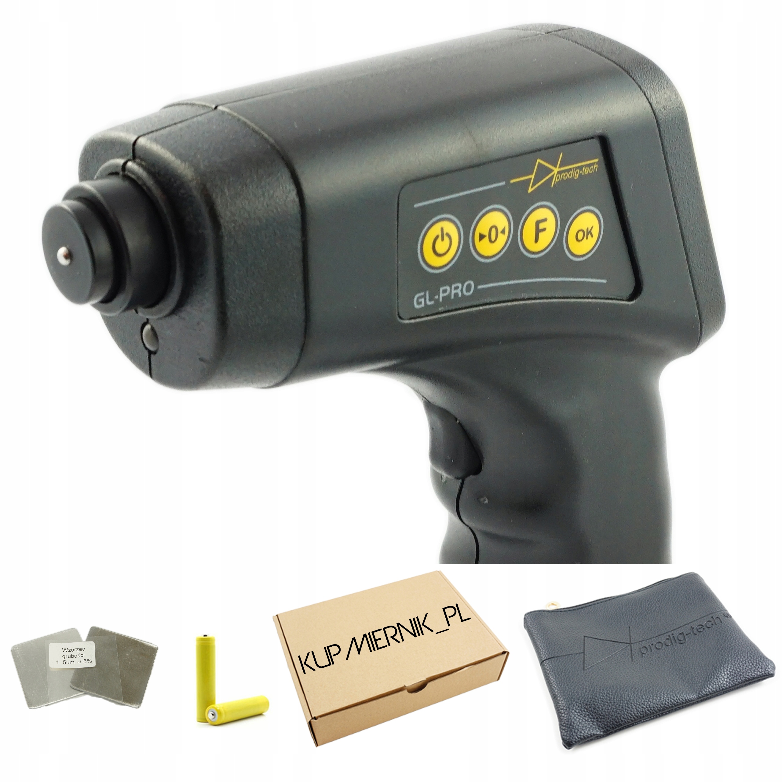 ТОВЩИНОМІР ПОКРИТТЯ ТЕСТЕР ДАТЧИК GL-PRO-2FA