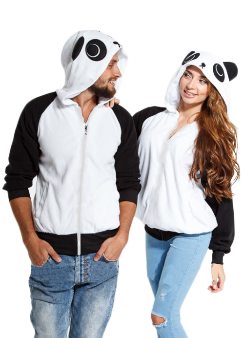 

Bluza Z Kapturem Onesie Kigu Jednorożec Panda M