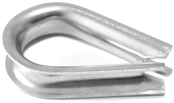 Kausza kausze do lin DIN6899B ocynk 12 mm Marka XL-Tools