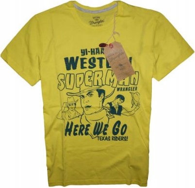 

Wrangler koszulka t-shirt slim texas riders S