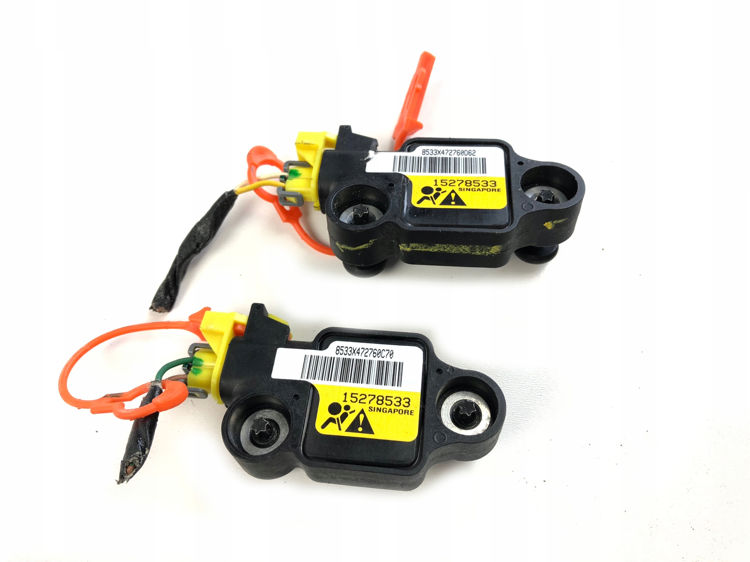 Cadillac CTS 08-14R датчик удару 15278533