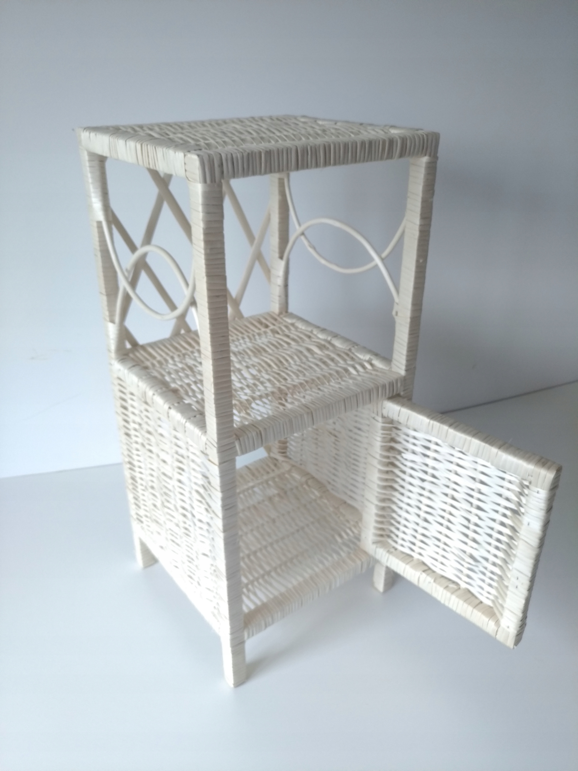 Szafka wiklinowa półka z wikliny regał komoda Kod producenta --