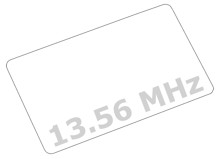 

Karta zbliżeniowa Rfid 13.56 MHz, Mifare, do RC522