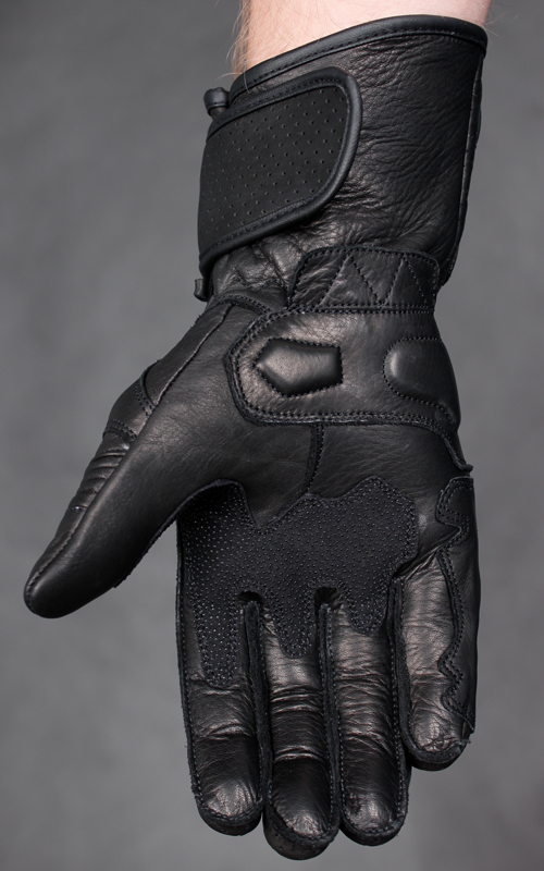 HUSAR ZR RACE SKÓRZANE RĘKAWICE MOTOCYKLOWE Rozmiar XXL