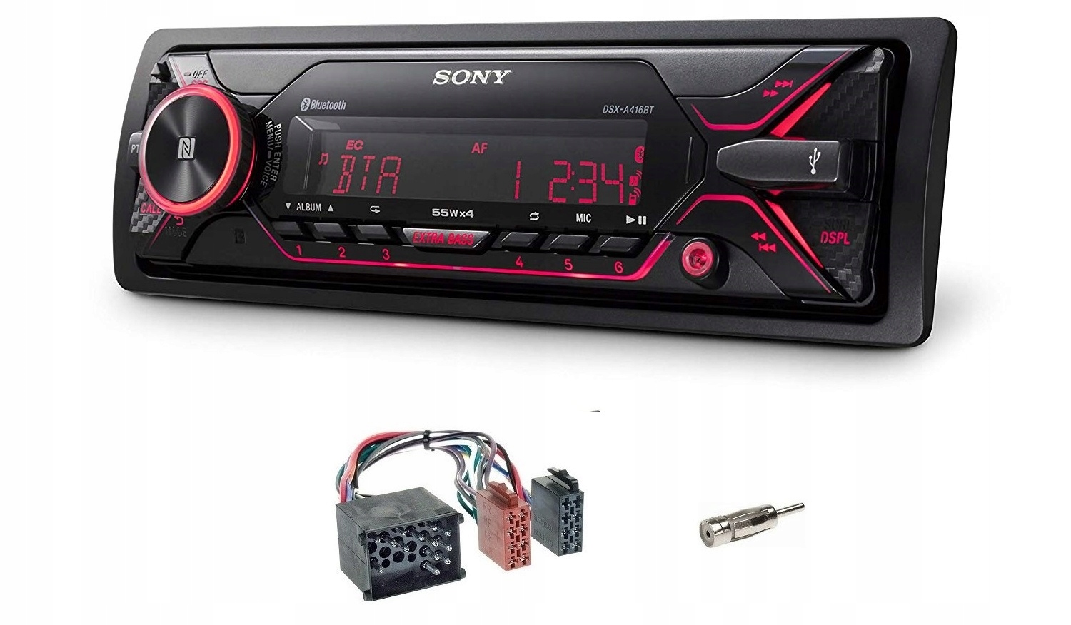 Магнитола bluetooth. Sony DSX-a416bt/q. Магнитола сони DSX a416bt. Sony 416bt. DSX-a416bt.