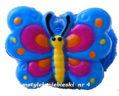 

Malutkie Barwne Kolorowe Motylki Na Frotkach