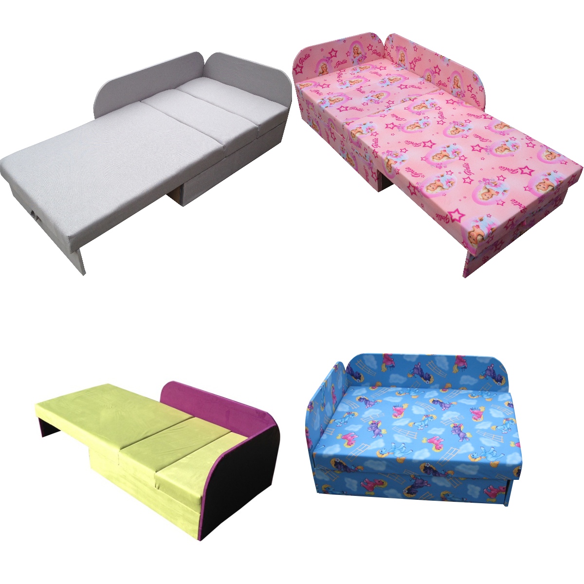 KUBUŚ NAROŻNIK AMERYKANKA ŁÓŻKO DZIECIĘCE SOFA Płeć Chłopcy Dziewczynki