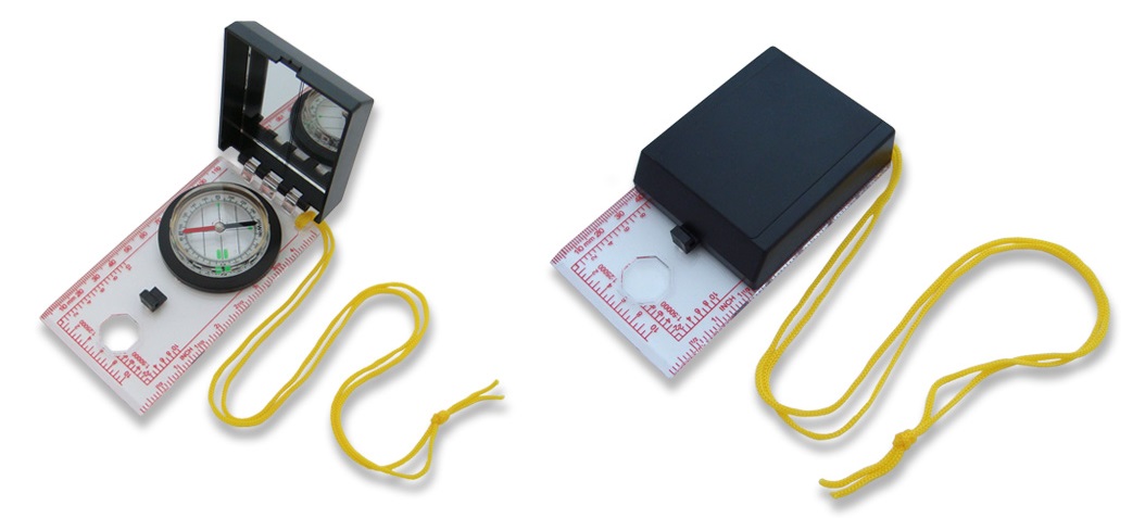 Kompas Mapowy Busola Lusterko Lupa Mapnik KP009 EAN (GTIN) 5903899931354