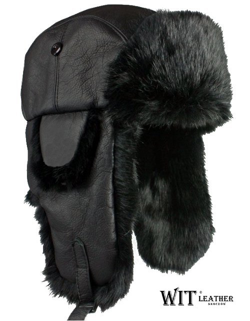 

Czapka Futrzana Męska z królika Witleather.pl