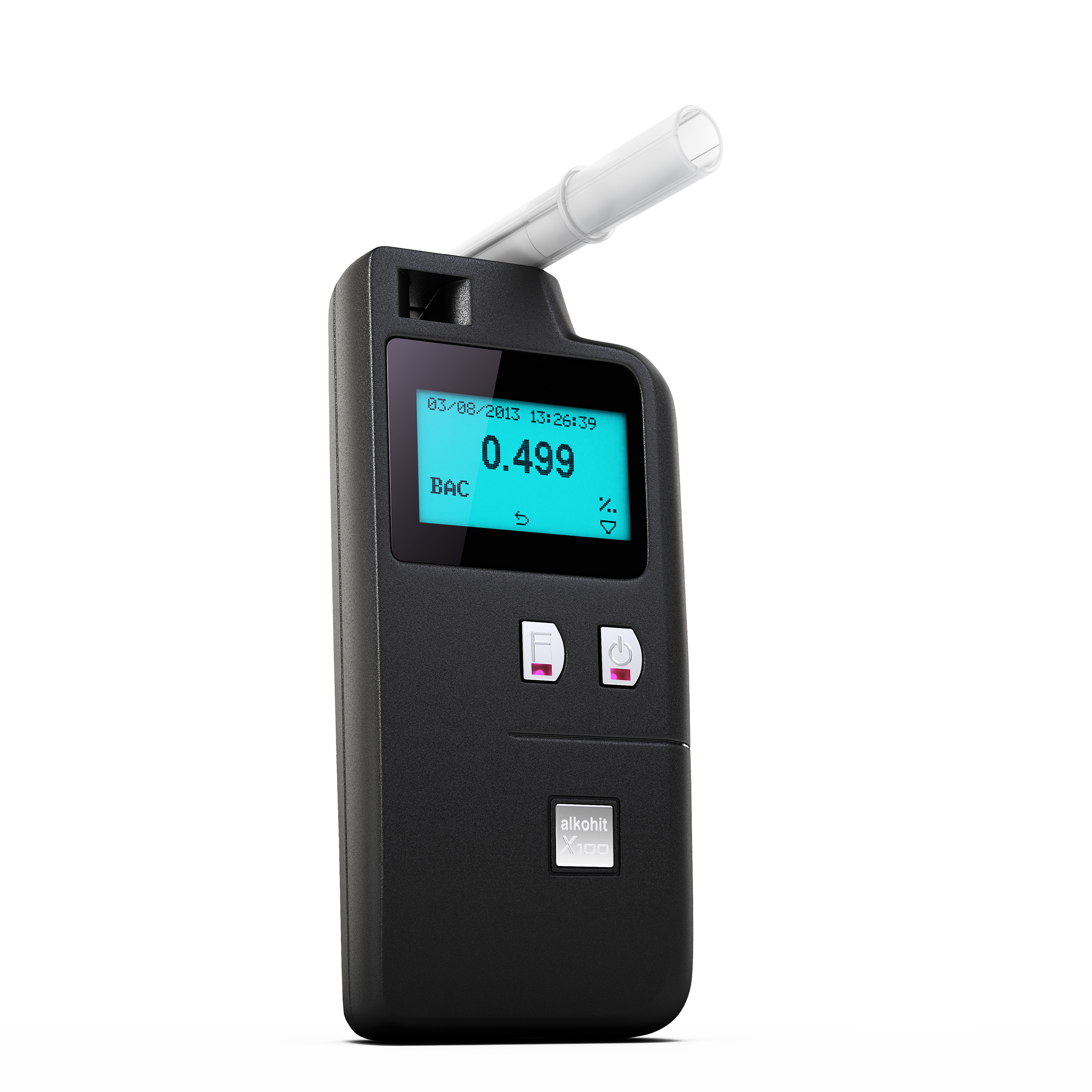 Alkomat Elektrochemiczny ALKOHIT X100 z Drukarka Measurement error 5
