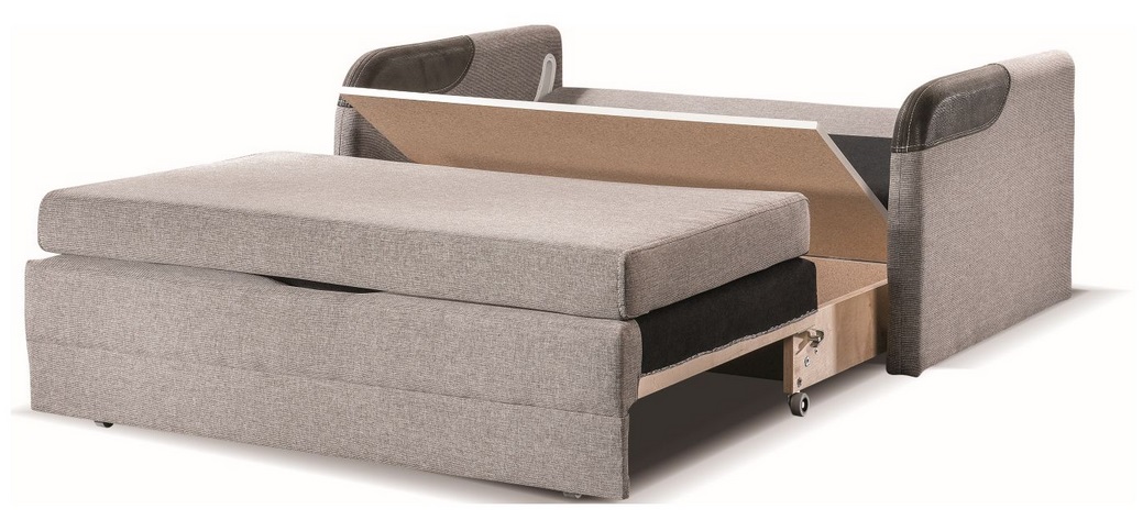 LIBRO Sofa Kanapa rozkładana JERRY 120 Praktyczna Kolekcja Jerry