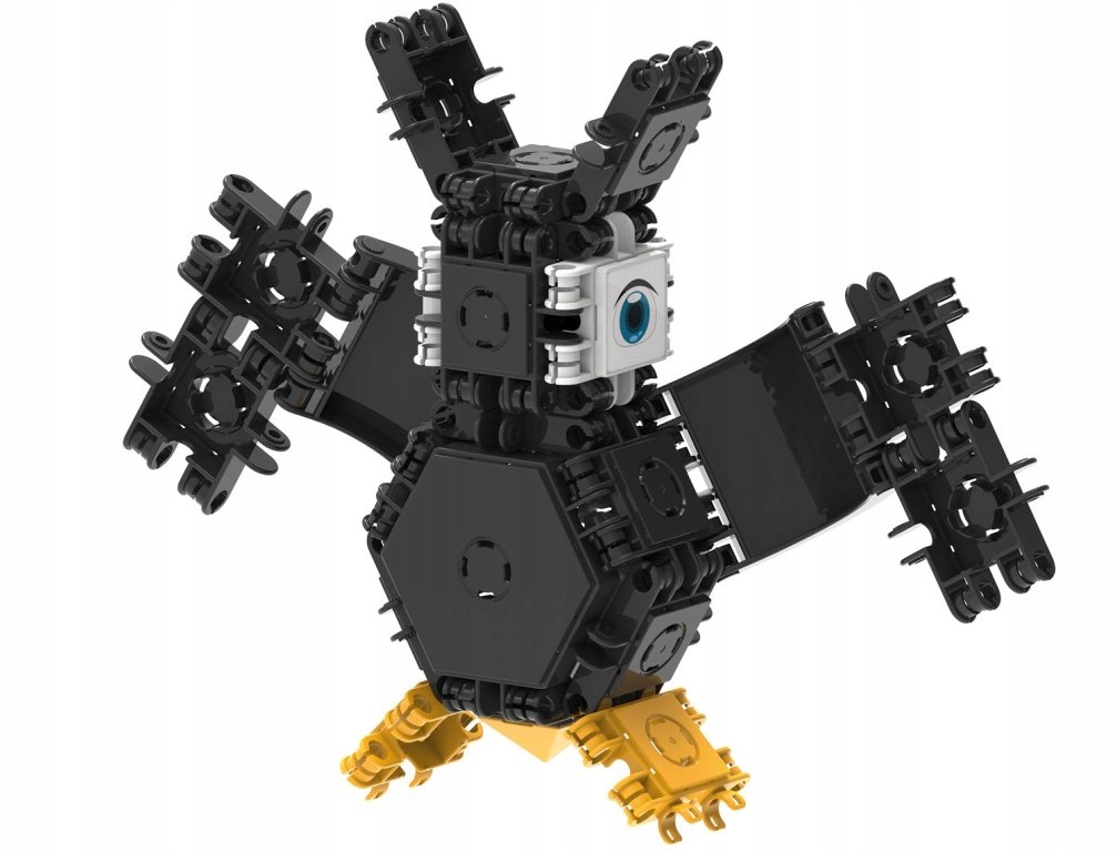 CLICS PL klocki CLICFORMERS 804004 Zwierzęta Materiał Plastik