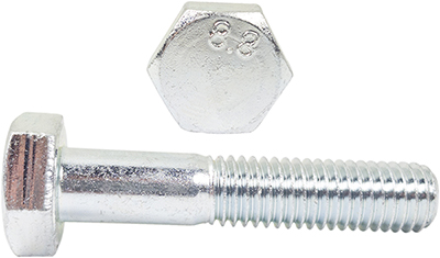 

M5x60 Śruby łeb 6-kątny 8.8 ocynk Din 931 10szt.