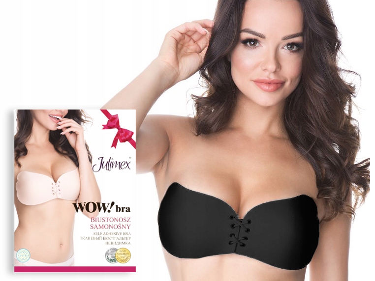 

Biustonosz samonośny Julimex BS-05 Wow! czarny * B