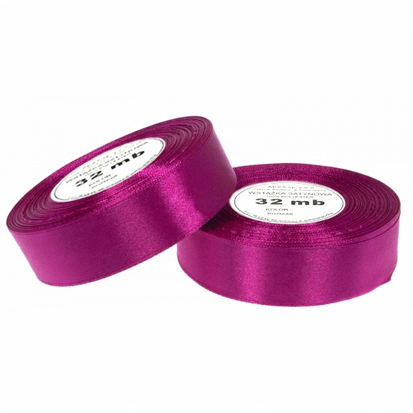 

Wstążka tasiemka satynowa atłasowa 12mm 8053 32mb