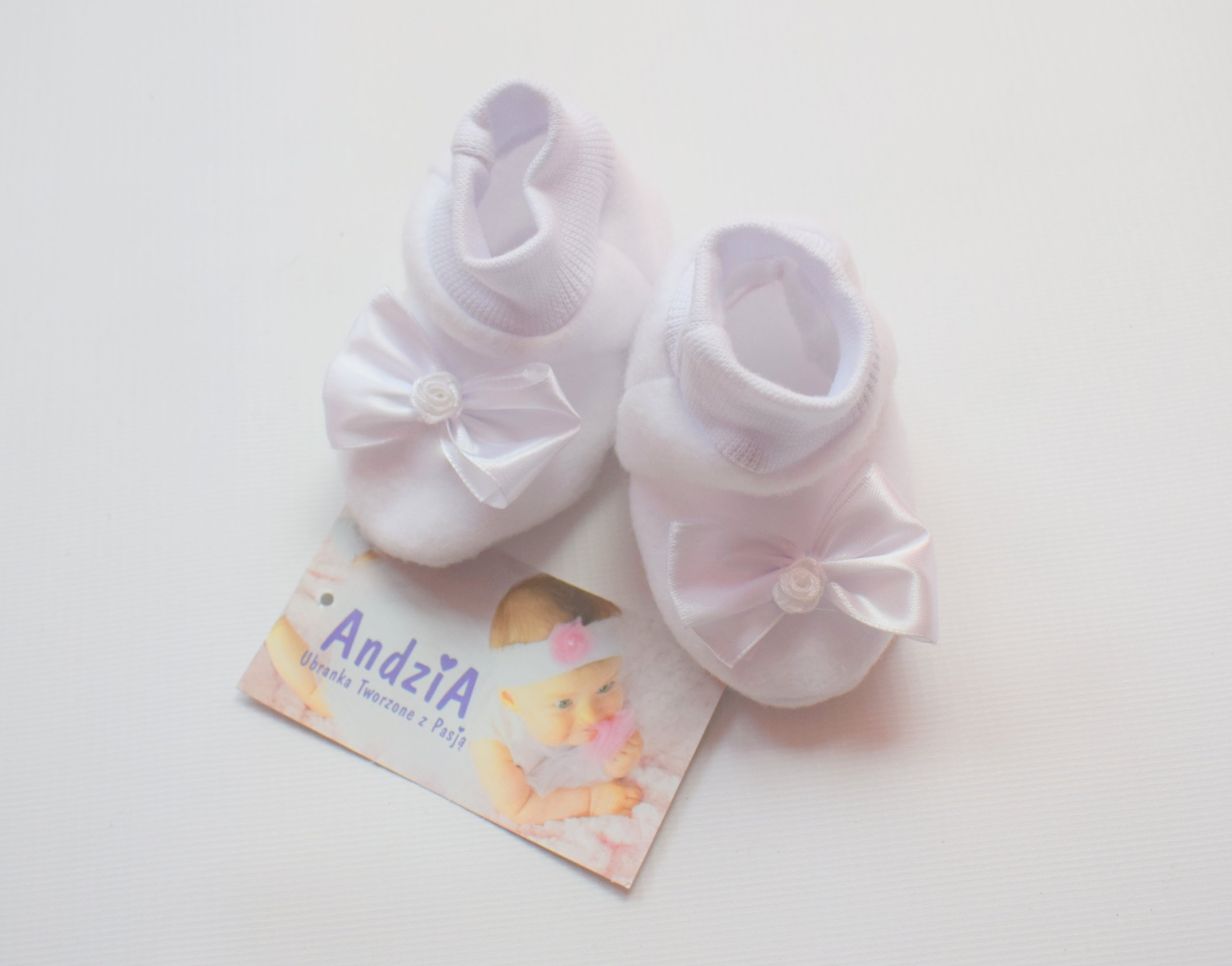 BUCIKI CiEpŁE polarowe DO CHRZTU buty 9-10 Rozmiar 10 cm