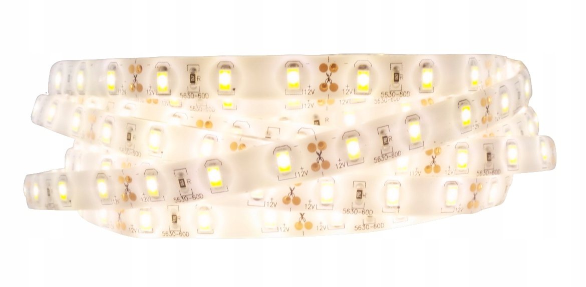 

Taśma Led 5630 300D IP65 wodoodporna Ciepła 5m