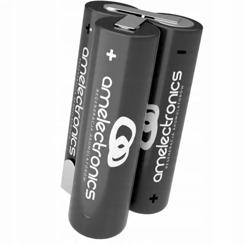 

Pakiet Akumulatorów 3 Ogniwa Aa 3,6V 2200MAH Ni-mh