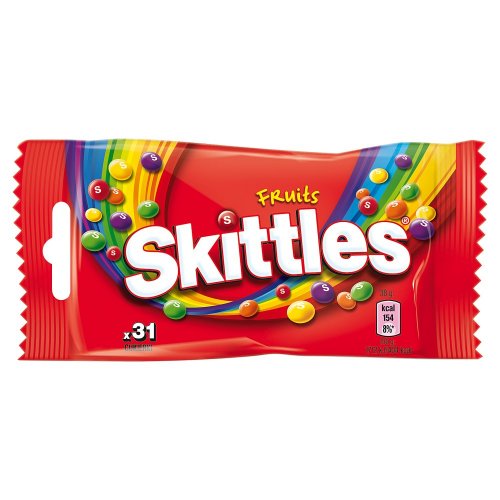 Levně Bonbóny frutis Skittles 532 g