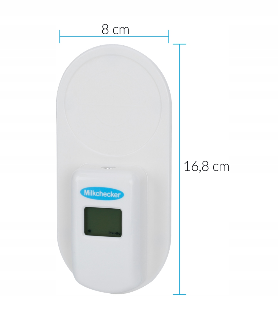 MILKCHECKER TERMOMETR do mleka NAN BEBILON Kod producenta 4897075261001