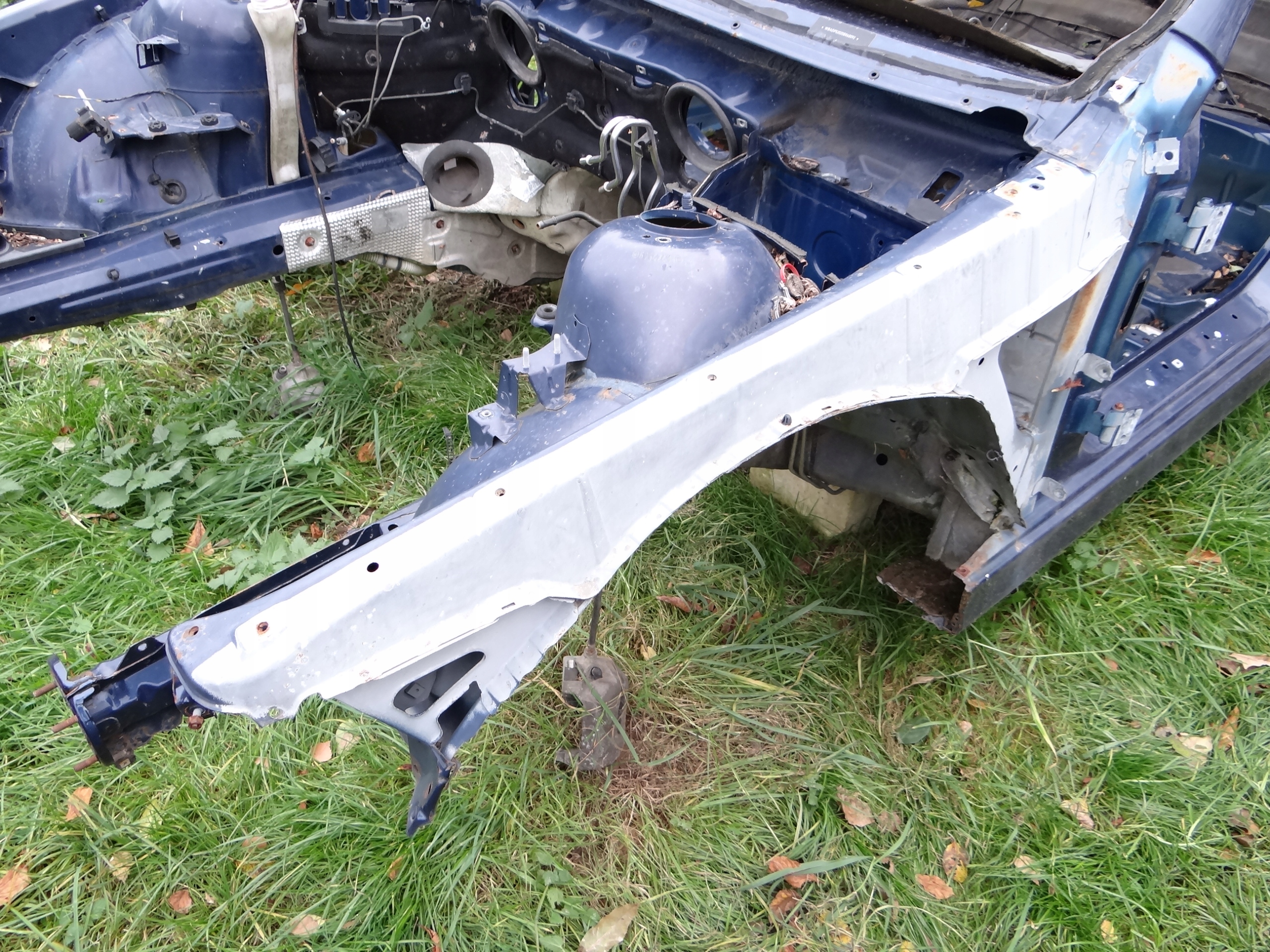 9281720 - BMW E39 чверть лонжерон фартух передній лівий