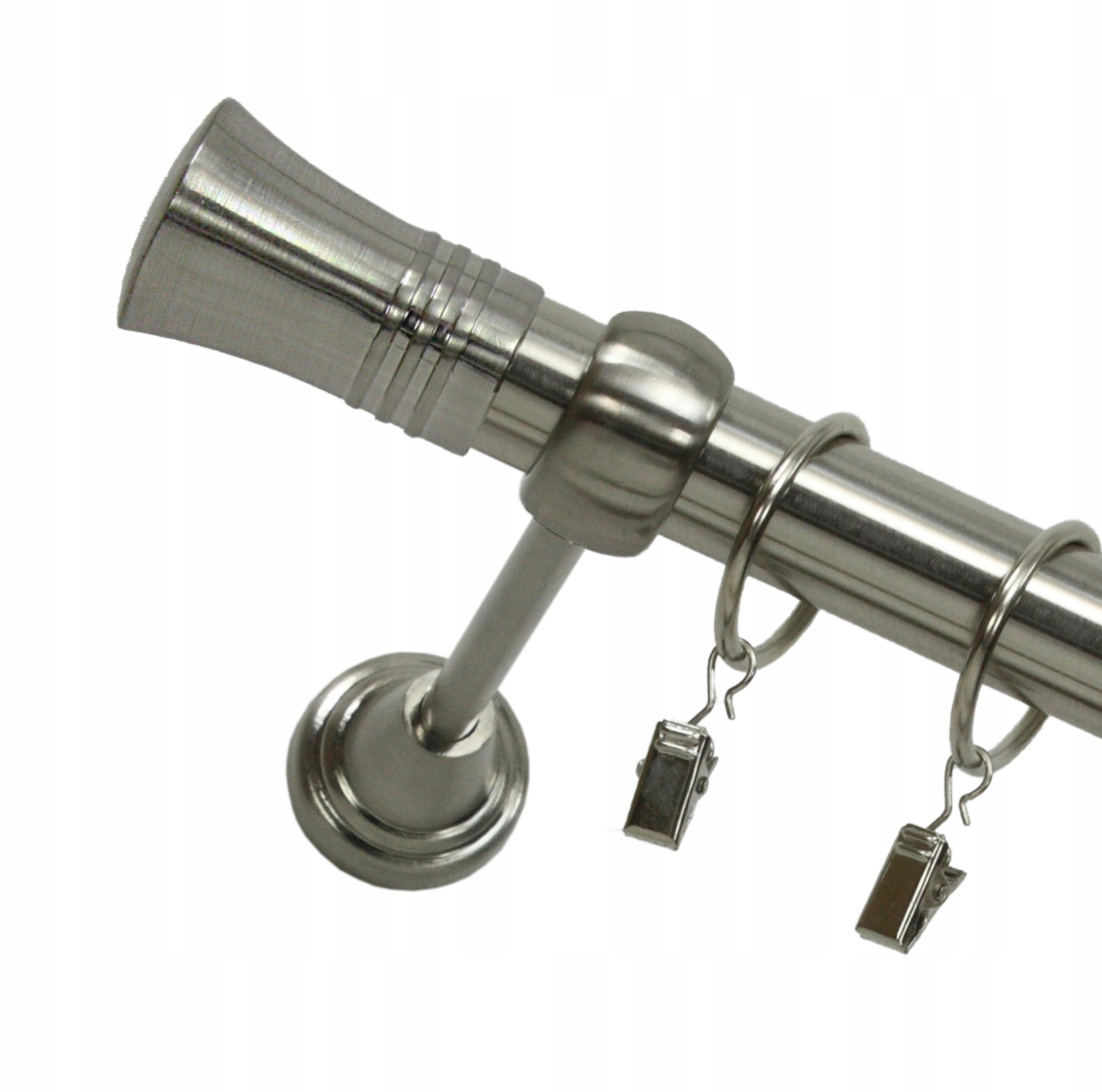 

Karnisze Metalowe Pojedyncze 19 mm 160 cm 1,6 m