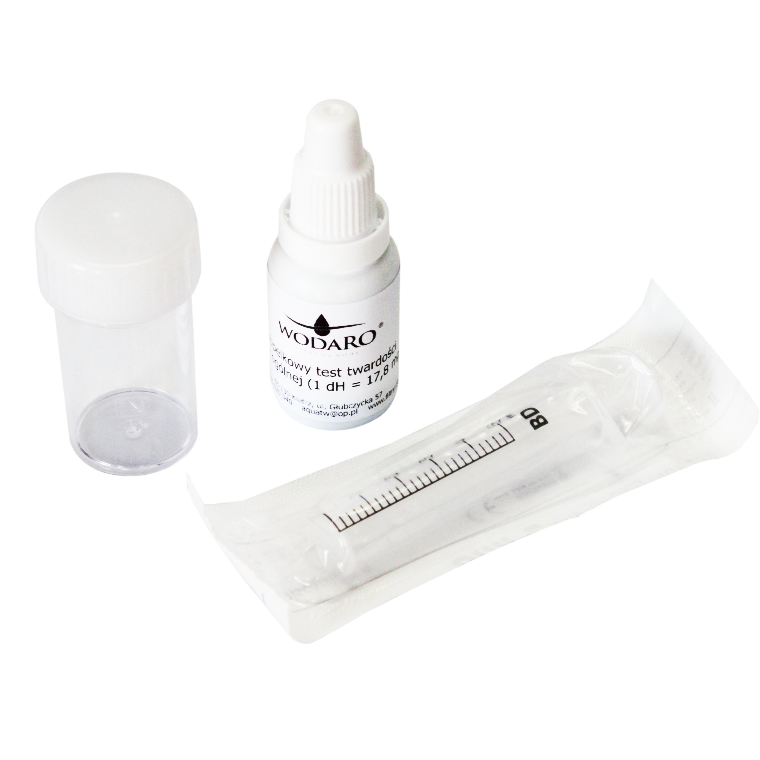 TESTER TWARDOŚCI WODY KROPELKOWY PROFESJONALNY