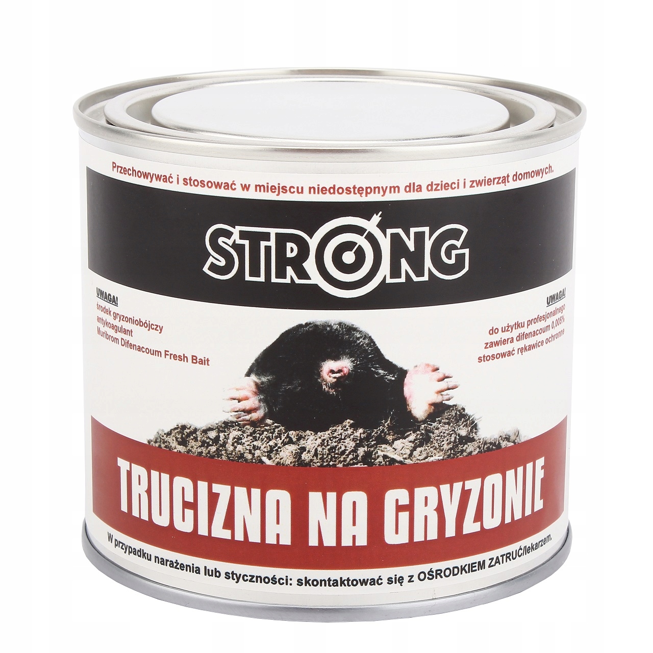 

Strong Trucizna Na Gryzonie, Krety, Nornice 300G