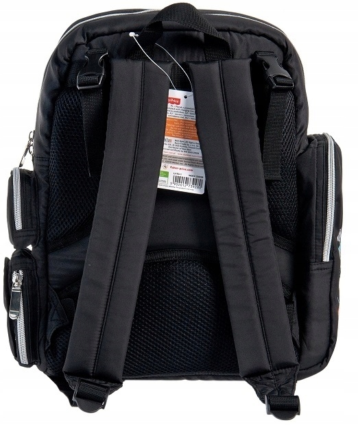 FISHER PRICE PLECAK TORBA+PRZEWIJAK+KIESZEŃ TERMI. Marka Fisher Price